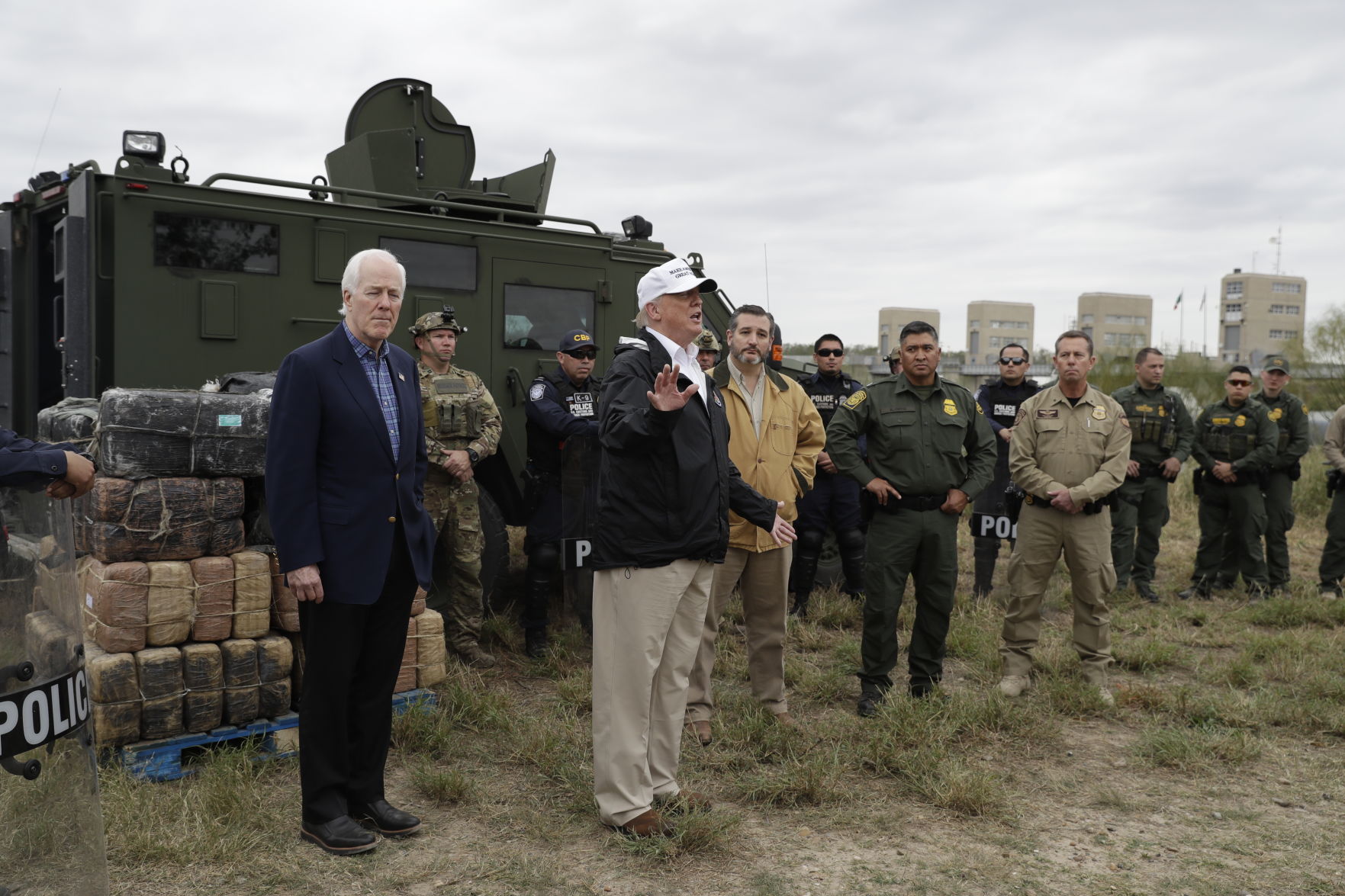 2019: Trump government shutdown